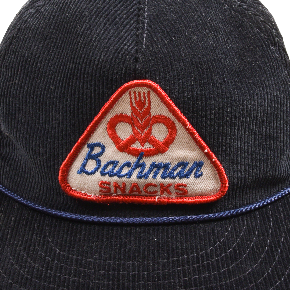 Troy O’Shea Hand Made Navy Cord Cap