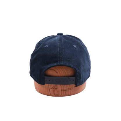 Troy O’Shea Hand Made Navy Cord Cap