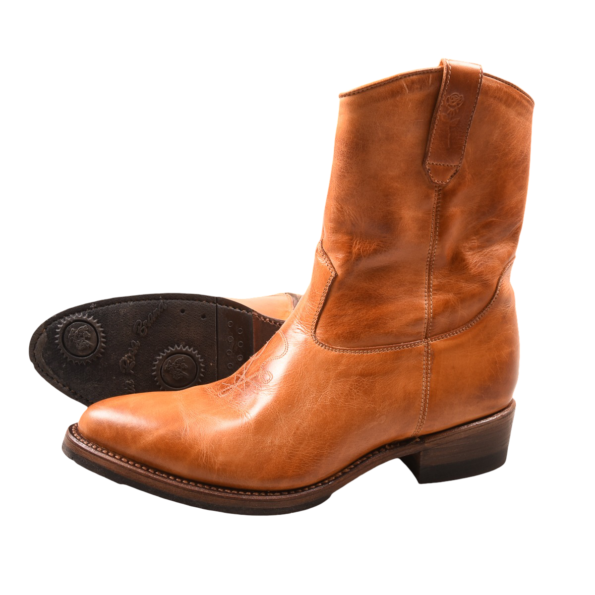 Santa Rosa Zip Side Cowboy Boots