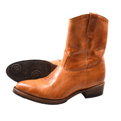 Santa Rosa Zip Side Cowboy Boots