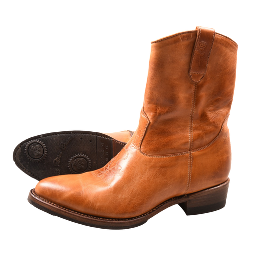 Santa Rosa Zip Side Cowboy Boots