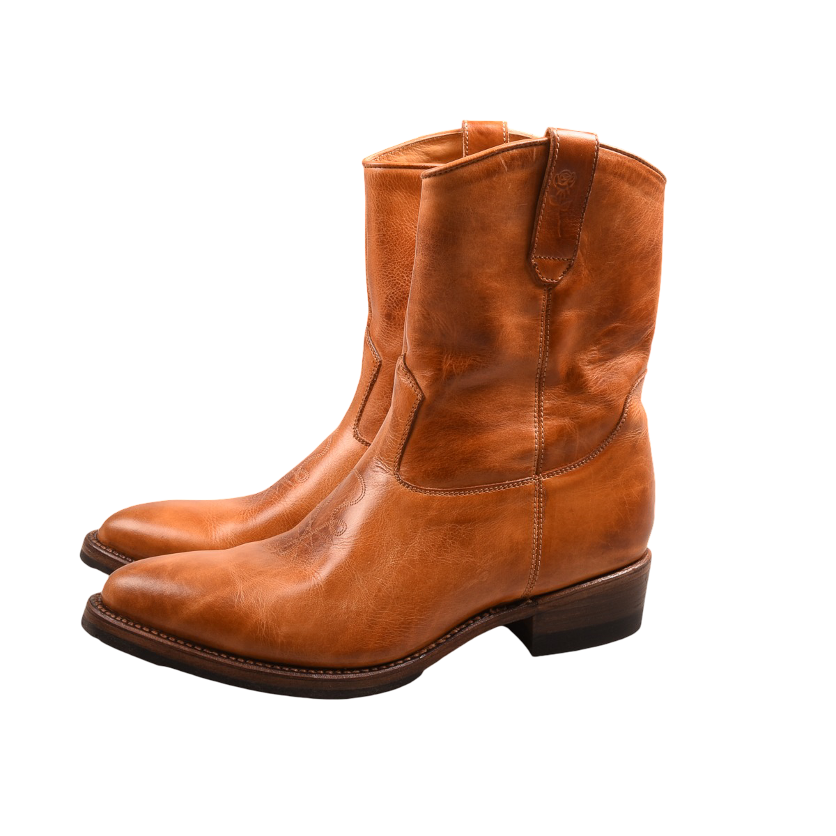 Santa Rosa Zip Side Cowboy Boots