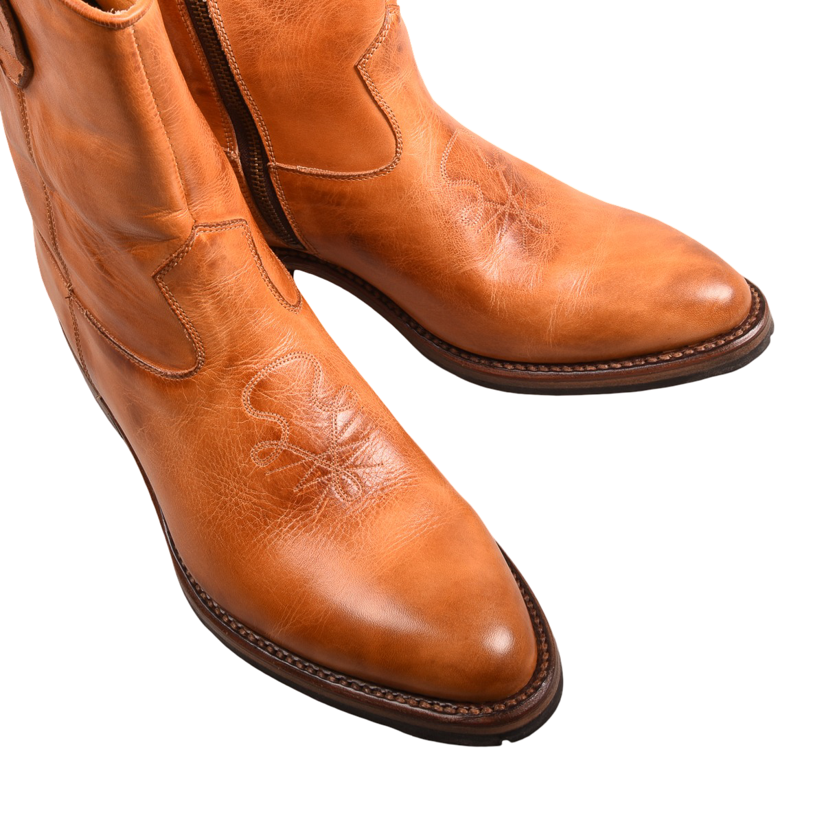 Santa Rosa Zip Side Cowboy Boots