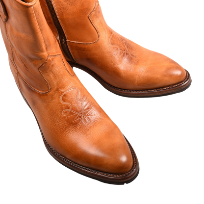 Santa Rosa Zip Side Cowboy Boots