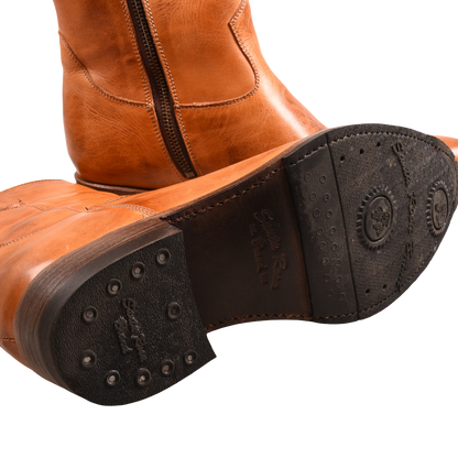 Santa Rosa Zip Side Cowboy Boots