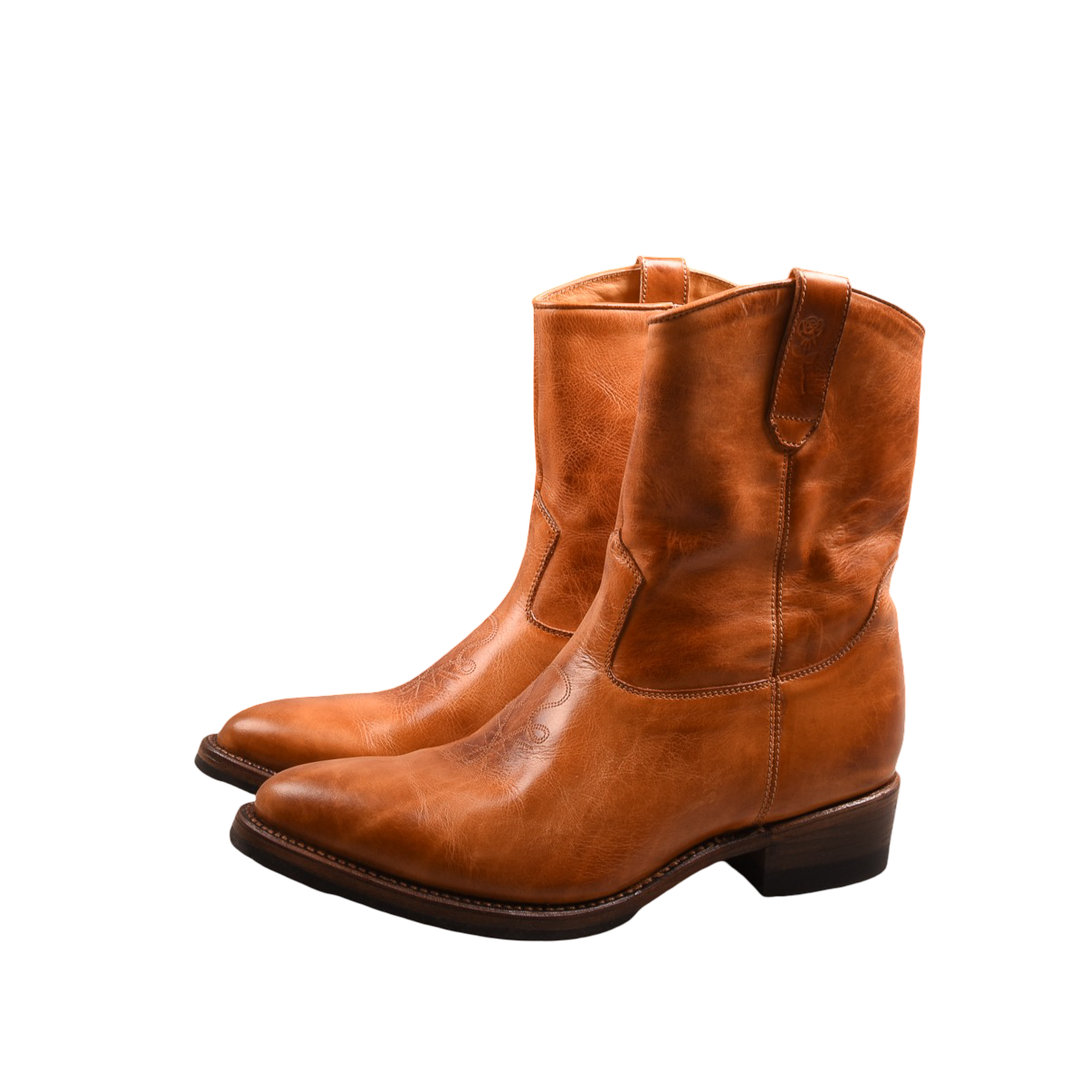 Santa Rosa Zip Side Cowboy Boots