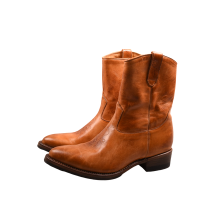 Santa Rosa Zip Side Cowboy Boots