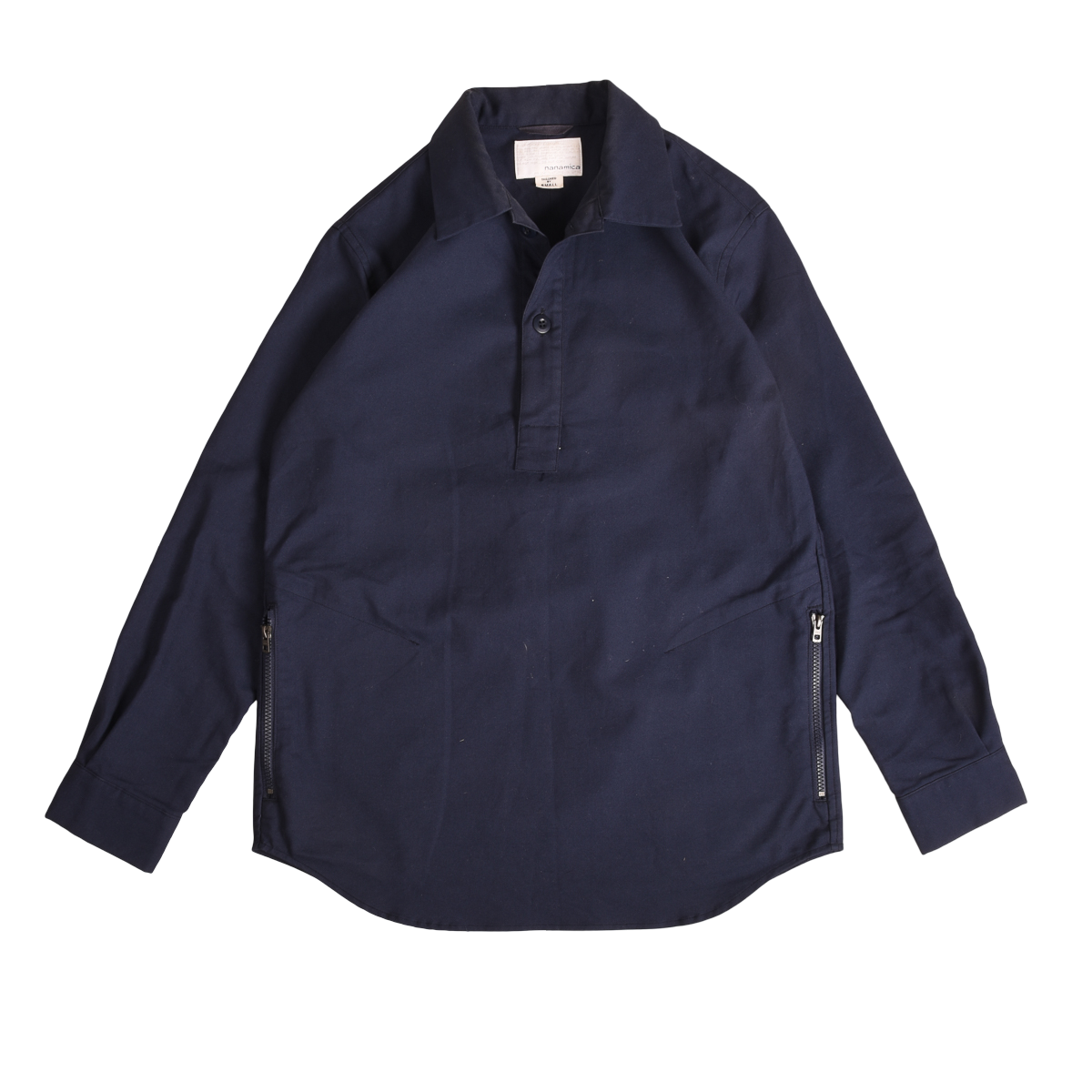 Nanamica 1/2 Placket Button Shirt