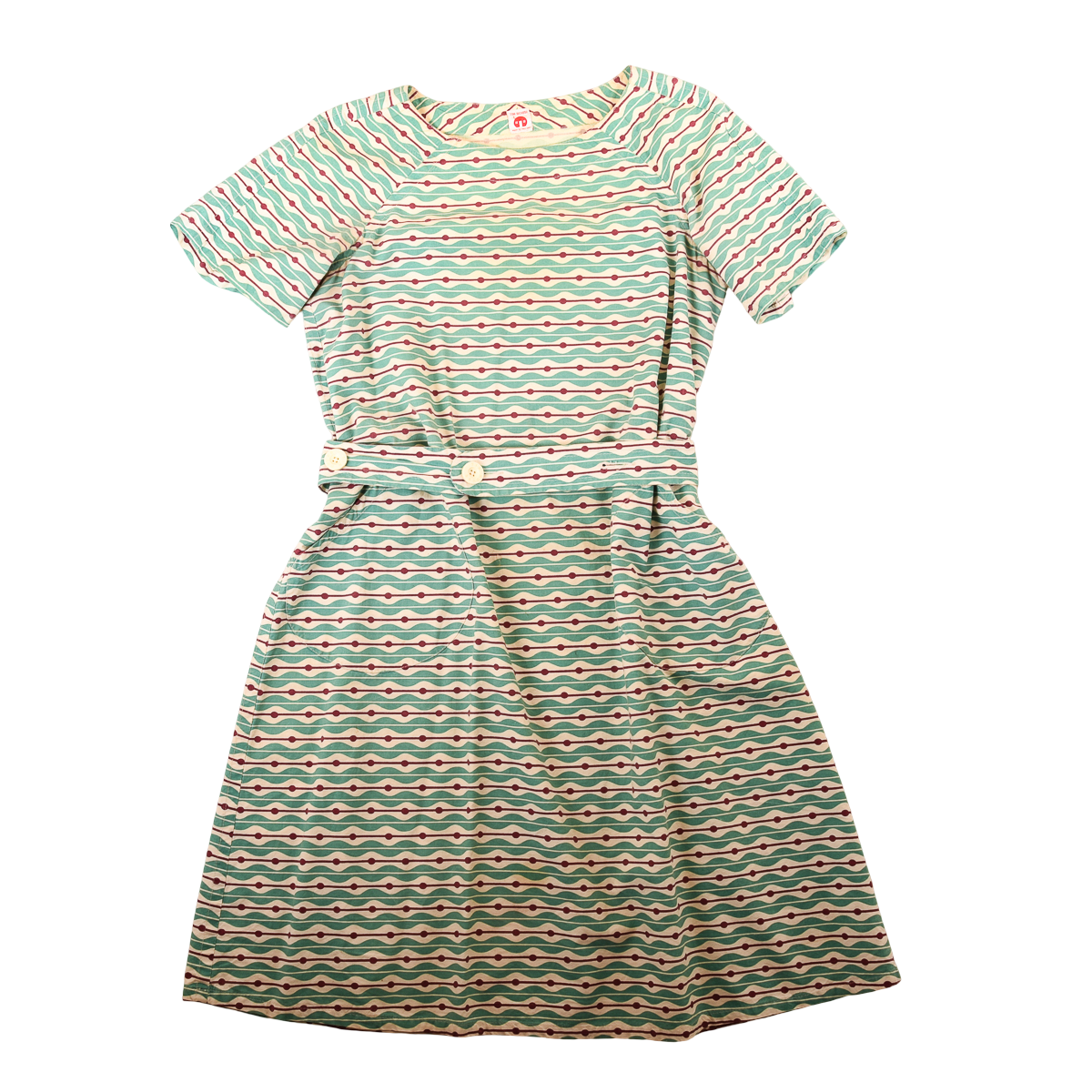 Old Town 'Tin House' Dress Made In England