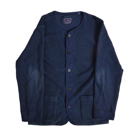 Blue Blue Japan Indigo Dye Cardigan