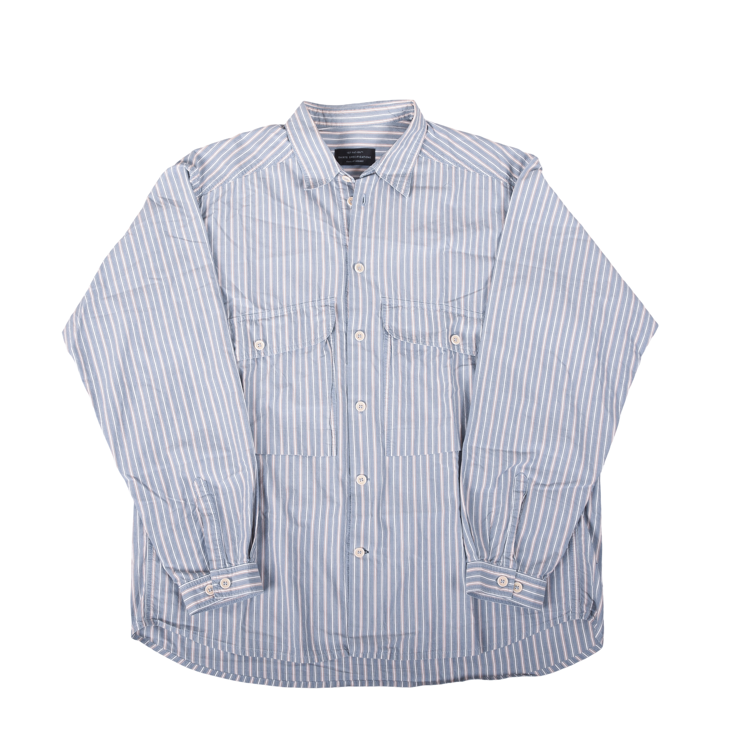 1st PAT-RN Stripe Shirt Made In Italy