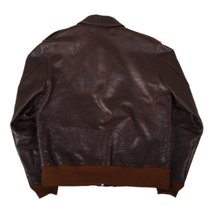 Double Helix Made In Japan A2 Horsehide Leather Jacket