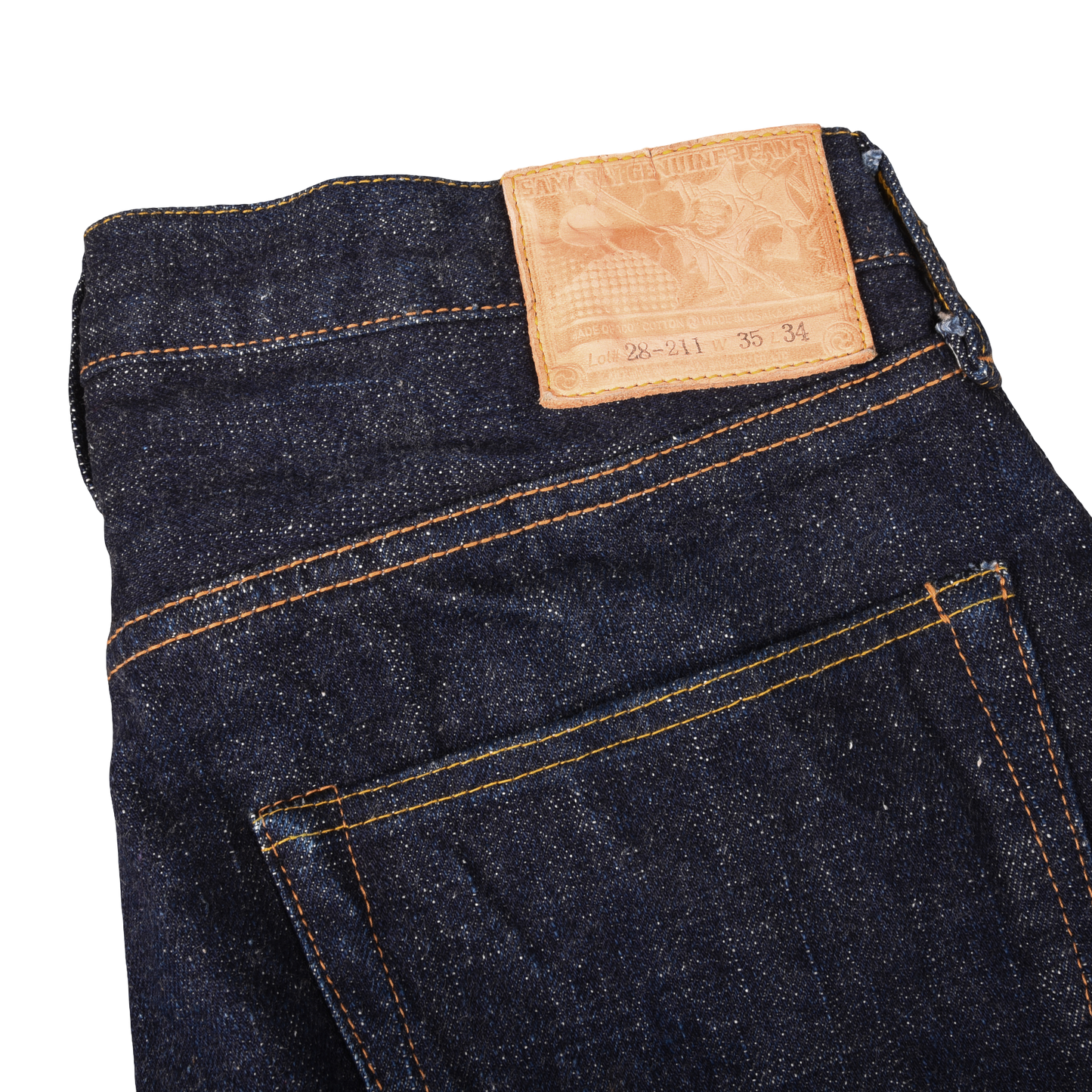 Samuri Lot 28-211 Slubby Selvedge