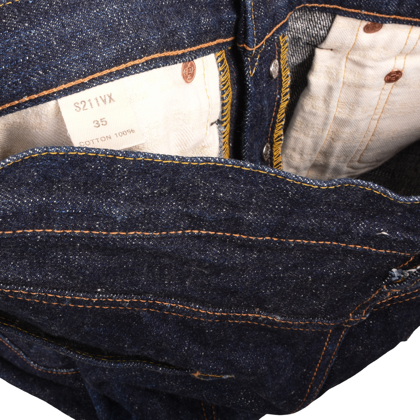 Samuri Lot 28-211 Slubby Selvedge