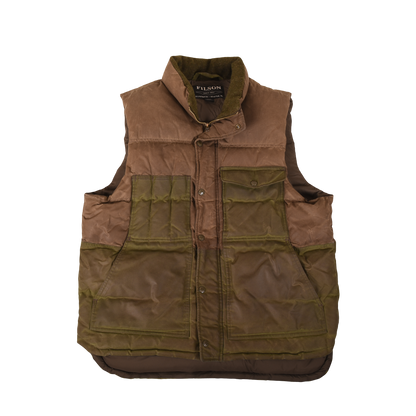 Filson Wax Puffer Vest