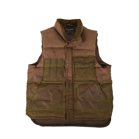 Filson Wax Puffer Vest