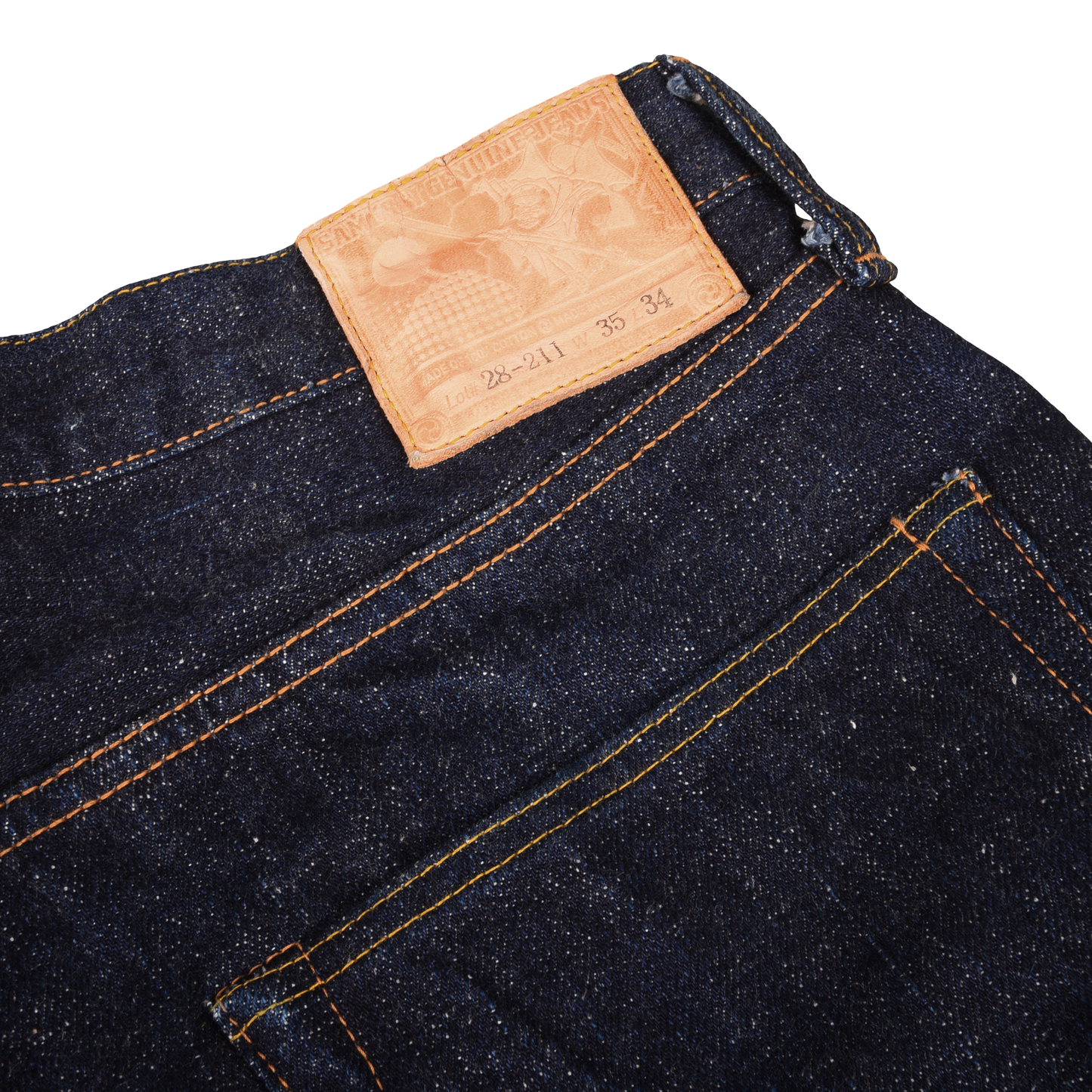 Samuri Lot 28-211 Slubby Selvedge