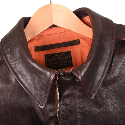 Double Helix Made In Japan A2 Horsehide Leather Jacket