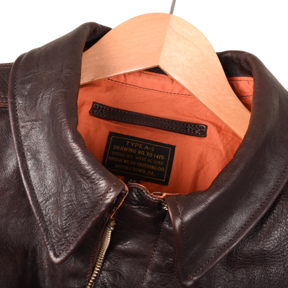 Double Helix Made In Japan A2 Horsehide Leather Jacket