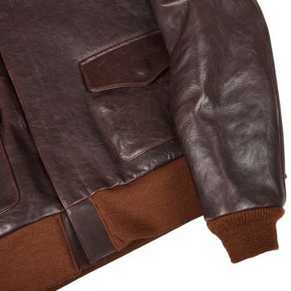 Double Helix Made In Japan A2 Horsehide Leather Jacket