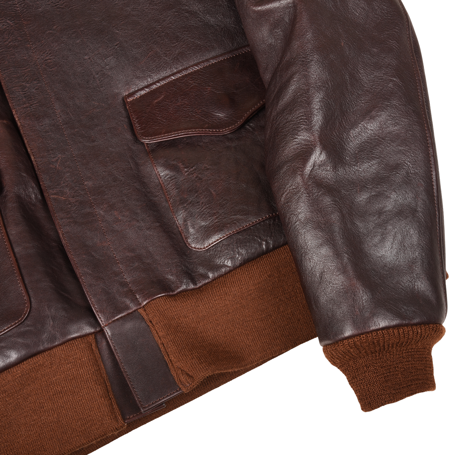 Double Helix Made In Japan A2 Horsehide Leather Jacket