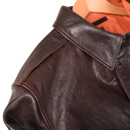 Double Helix Made In Japan A2 Horsehide Leather Jacket