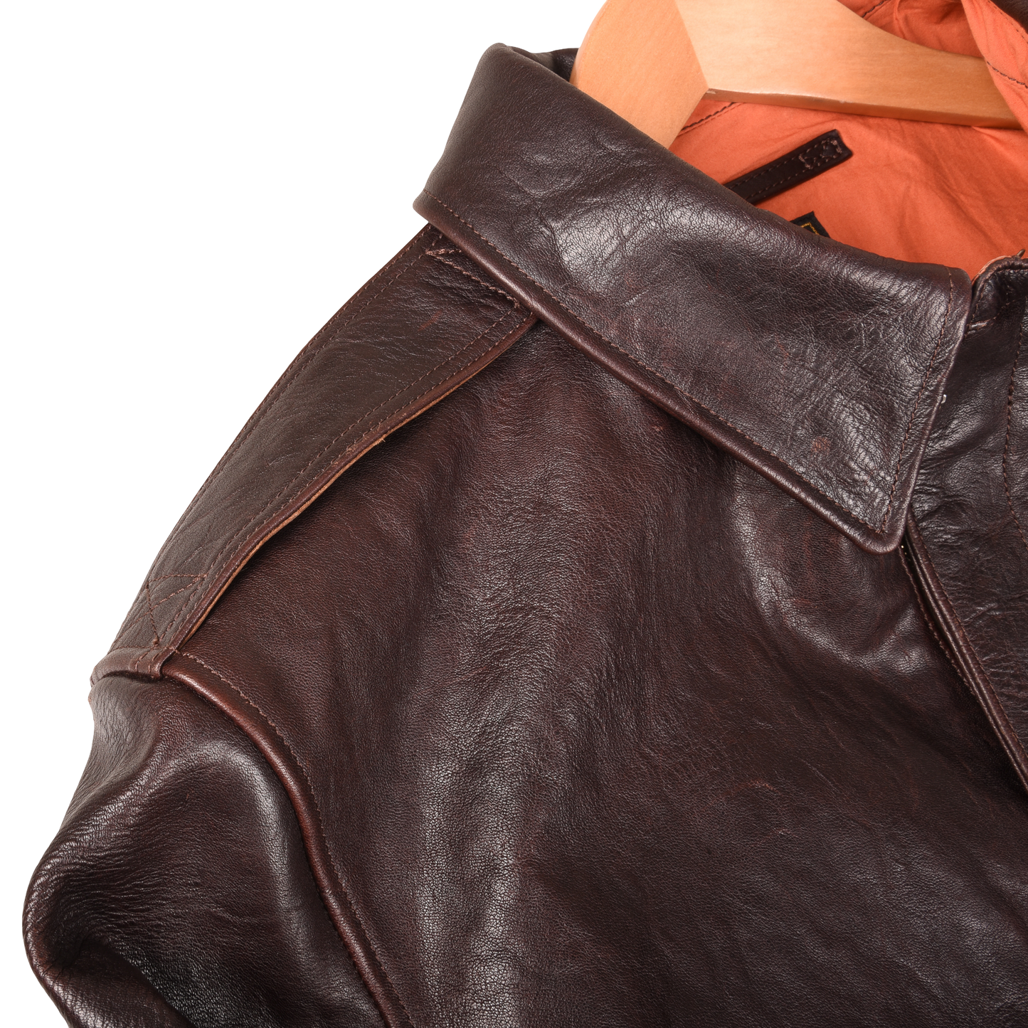 Double Helix Made In Japan A2 Horsehide Leather Jacket