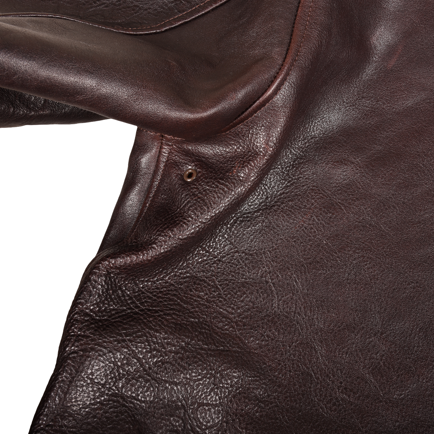 Double Helix Made In Japan A2 Horsehide Leather Jacket