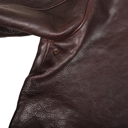Double Helix Made In Japan A2 Horsehide Leather Jacket
