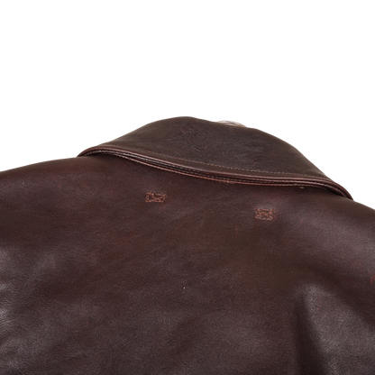 Double Helix Made In Japan A2 Horsehide Leather Jacket