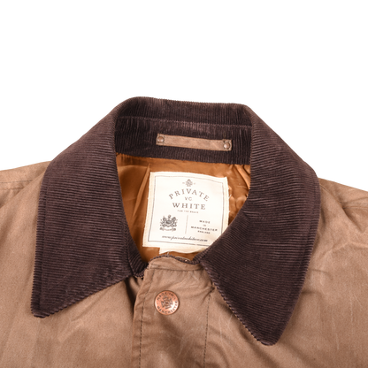 Private White Co. Made In England Wax Jacket