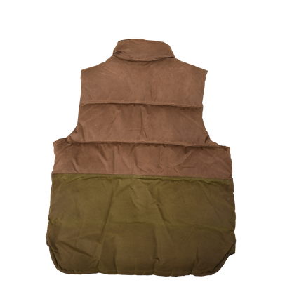 Filson Wax Puffer Vest