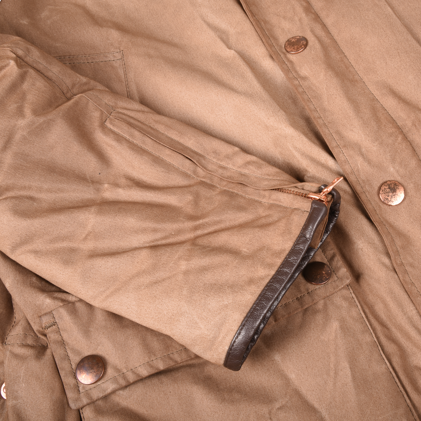 Private White Co. Made In England Wax Jacket