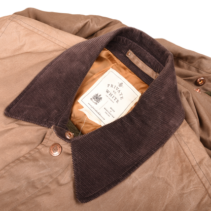 Private White Co. Made In England Wax Jacket