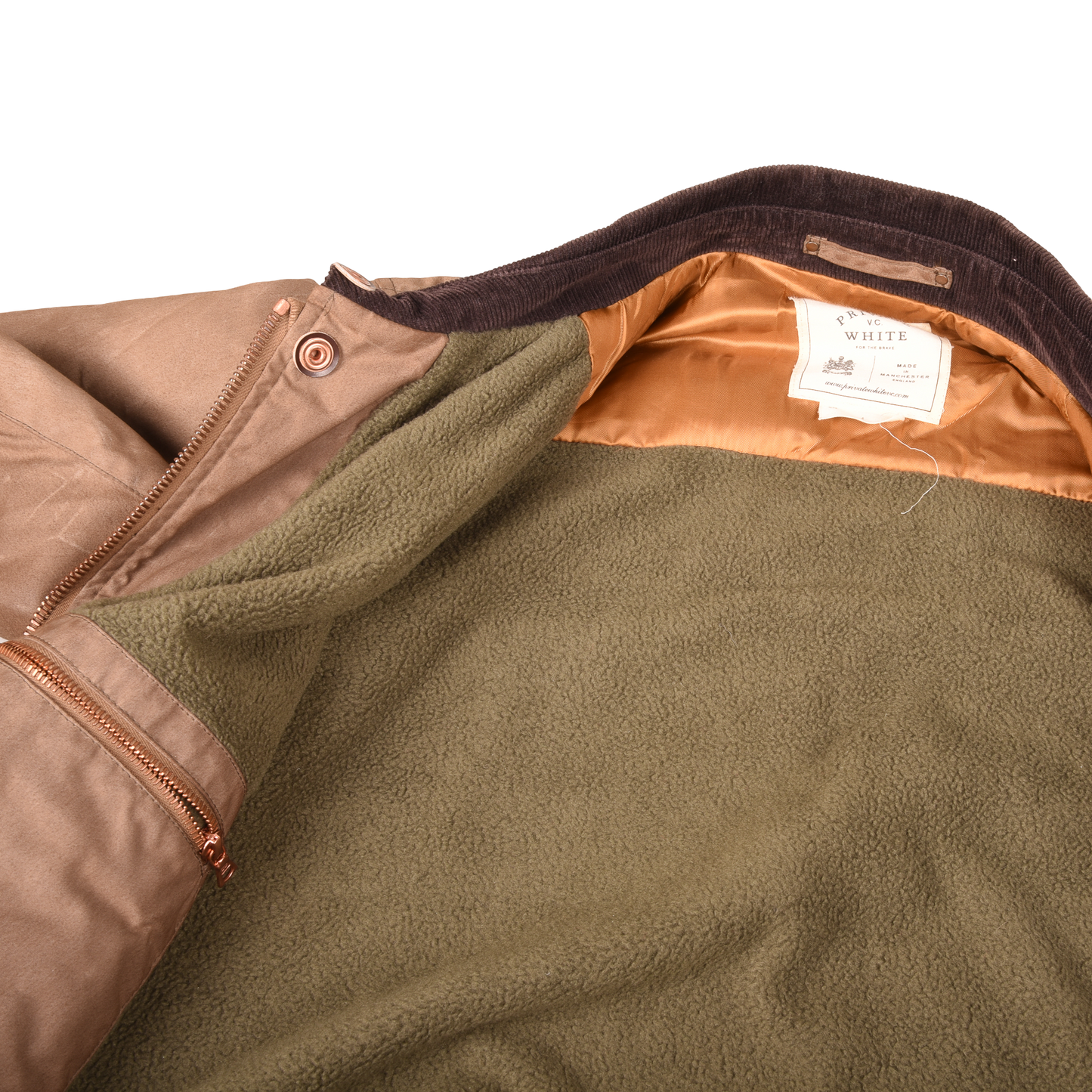 Filson Wax Puffer Vest