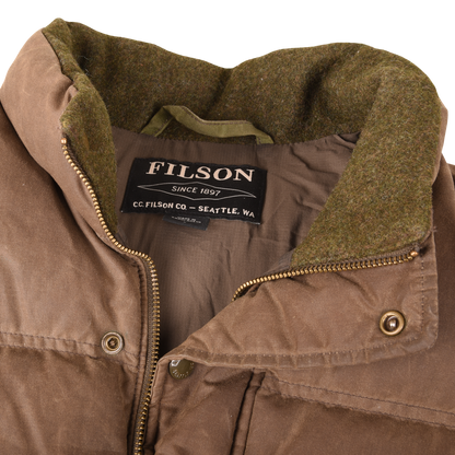 Filson Wax Puffer Vest