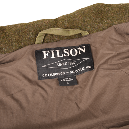 Filson Wax Puffer Vest