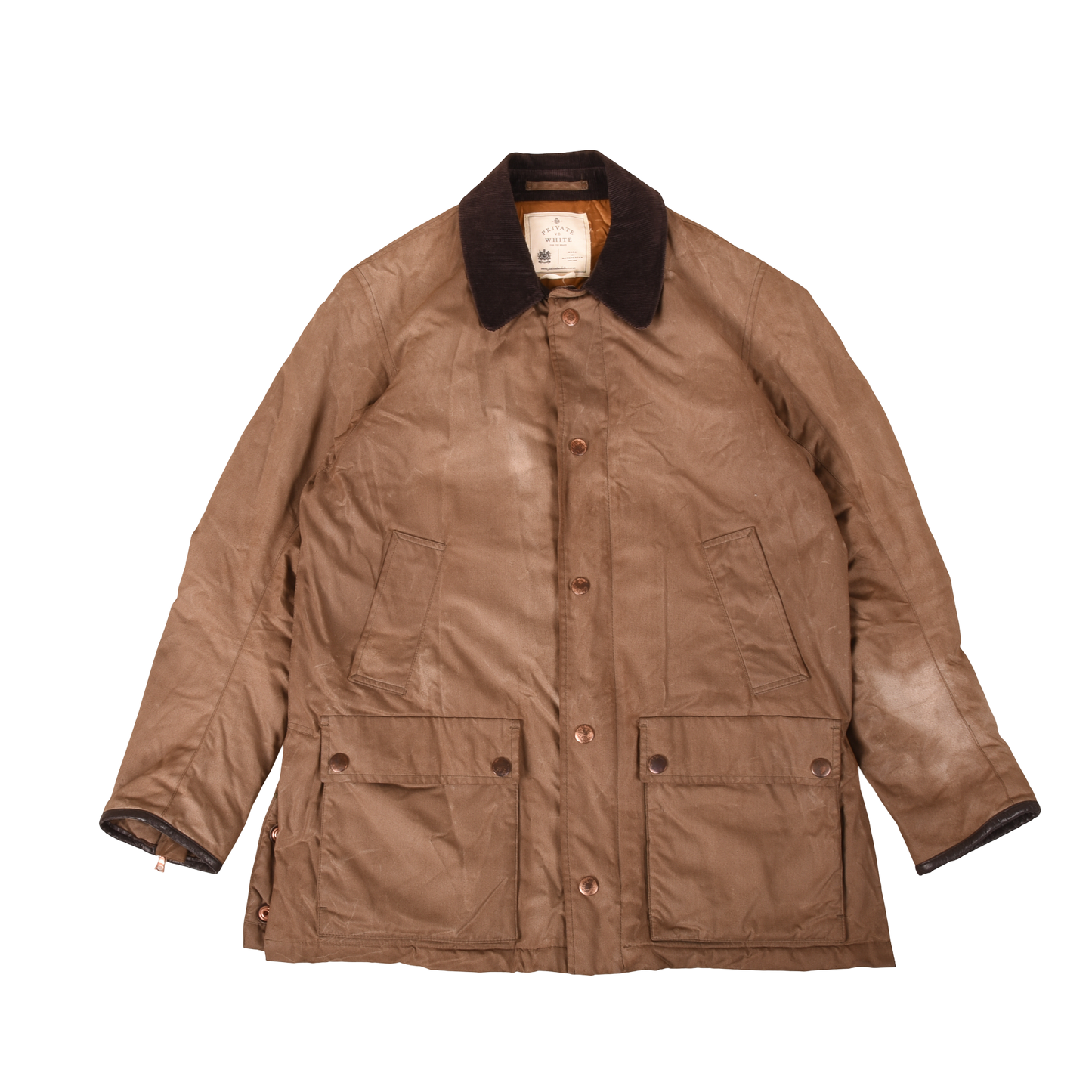 Private White Co. Made In England Wax Jacket