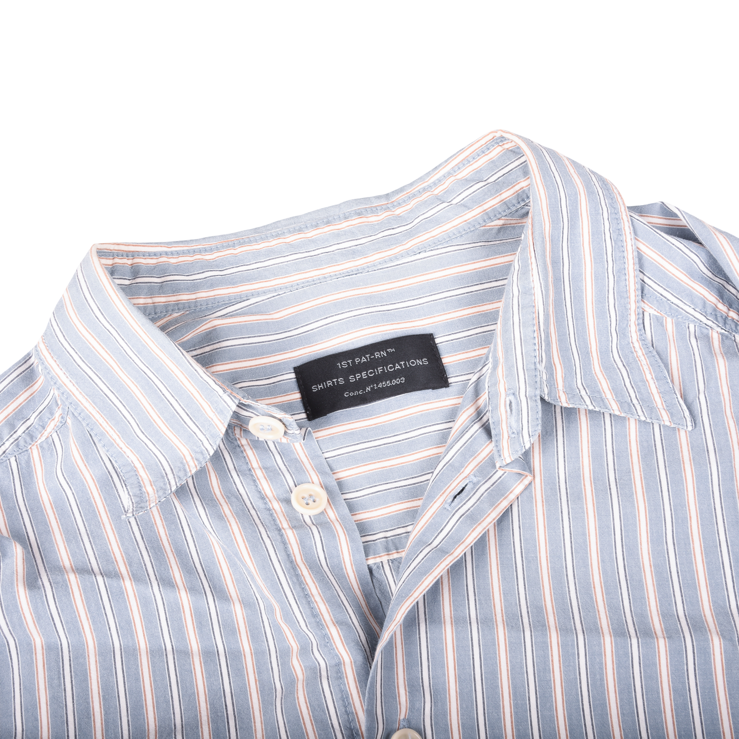 1st PAT-RN Stripe Shirt Made In Italy