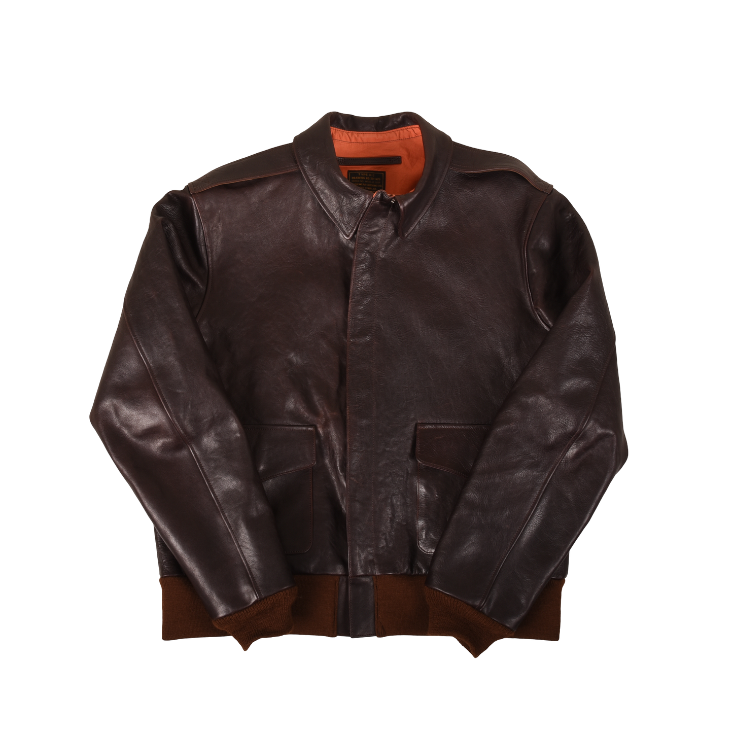 Double Helix Made In Japan A2 Horsehide Leather Jacket