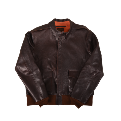 Double Helix Made In Japan A2 Horsehide Leather Jacket