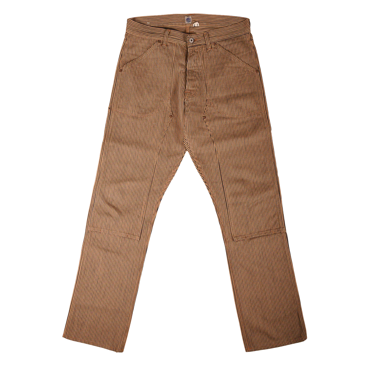 Indigofera Hickory Stripe ‘Wendell’ Pant