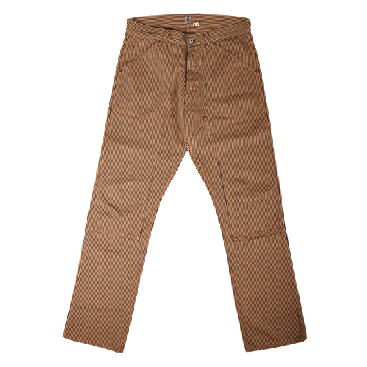 Indigofera Hickory Stripe ‘Wendell’ Pant