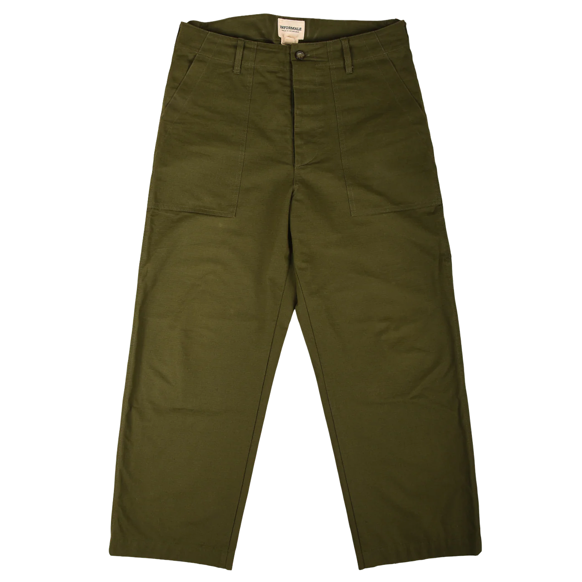 Informale Military Rip Stop Utility Pants Made In Melbourne