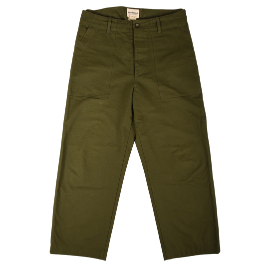 Informale Military Rip Stop Utility Pants Made In Melbourne