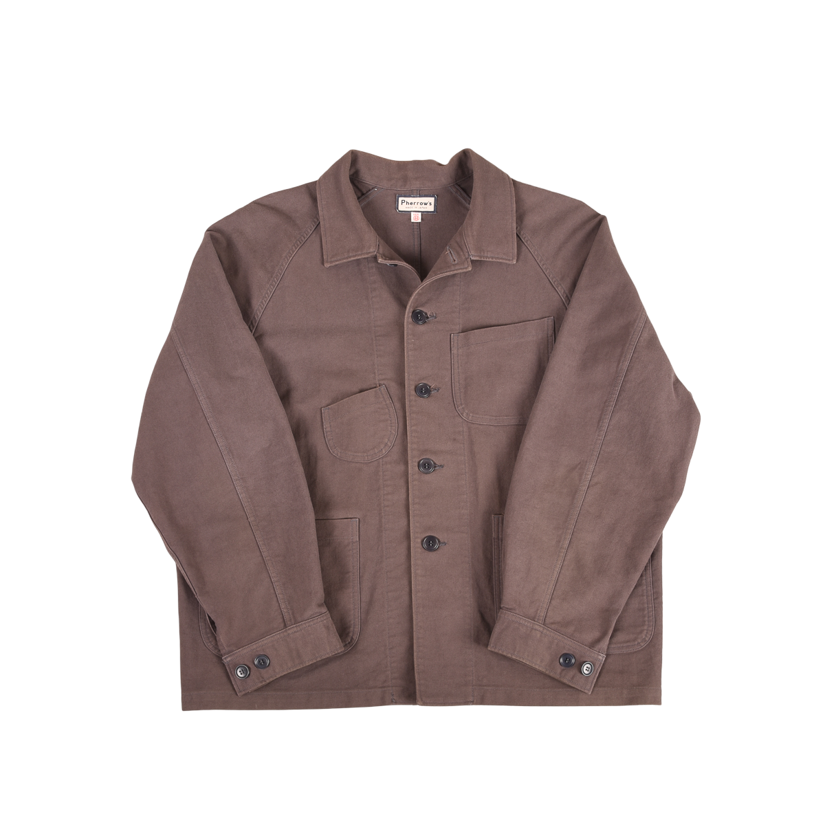 Pherrows Nappa Workwear Jacket