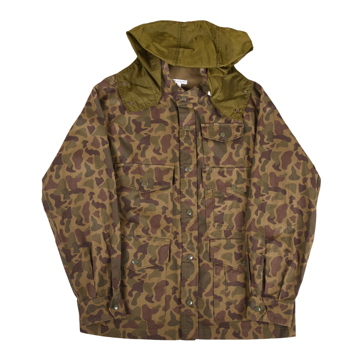 Engineered Garments Camo Parka – PPHH Used & Vintage