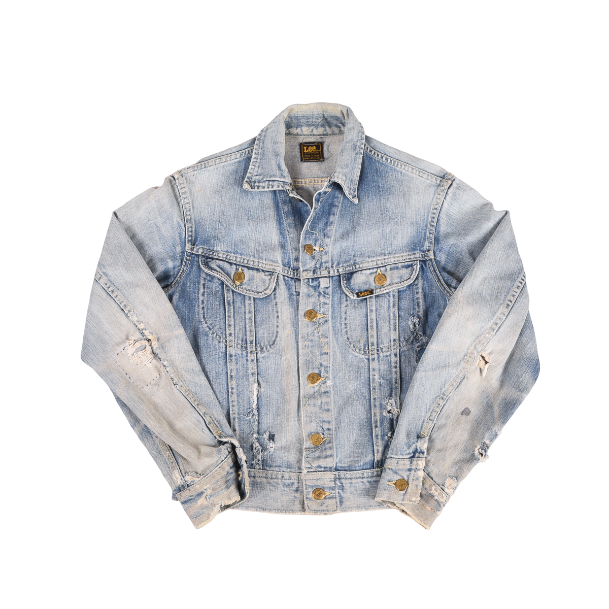 1970s Lee Vintage Denim Trucker Jacket