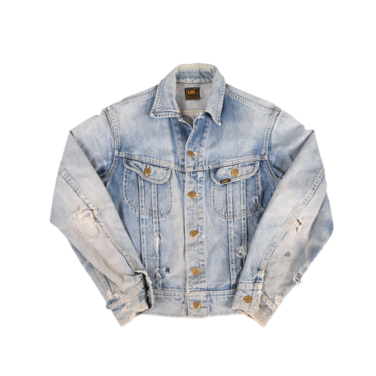 1970s Lee Vintage Denim Trucker Jacket