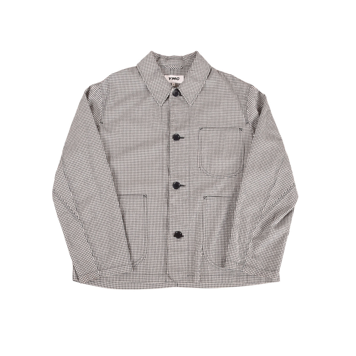YMC Lightweight Gingham Check Jacket